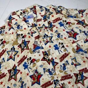Vintage Disneyland Resort Camp‎ Hawaiian Shirt XXL – Hollywood Movie Theme
